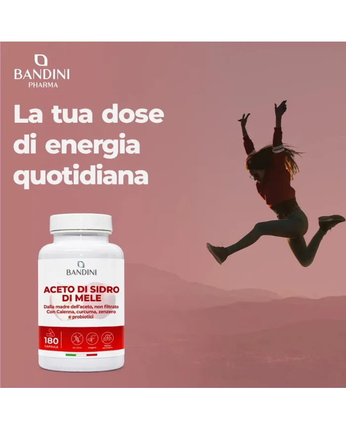 Aceto di sidro di mele 180 capsule